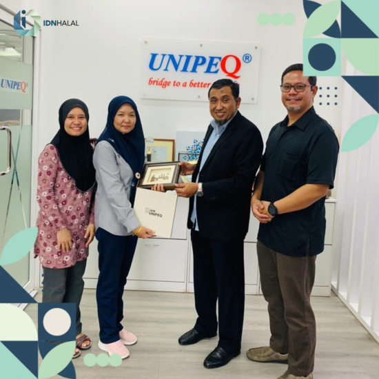 Parent Company IDN Halal X UNIPEQ: Ready to Collaborate to Strengthen the Halal Ecosystem