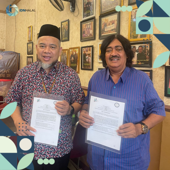 Our Parent Company, Collaborates with the American Academy Indonesia Chapter for the Halal Certification Program