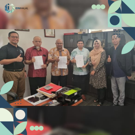 Supporting the Acceleration of Halal Certificates, IDN Halal Parent Company Collaborates with Malaysian Export Academy